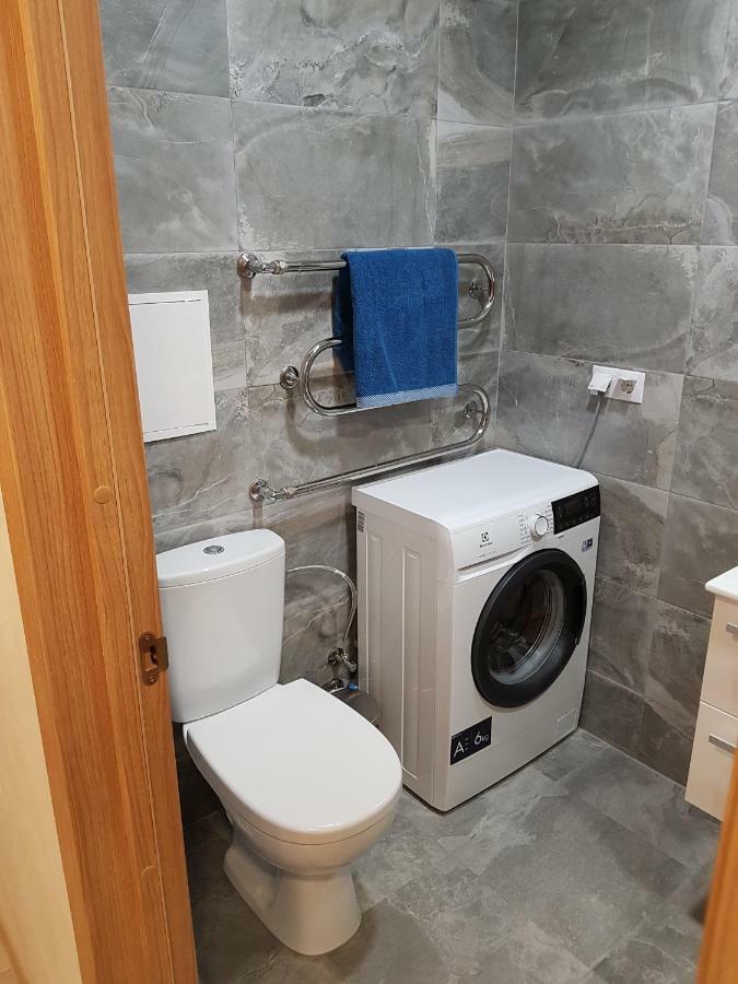 Vilniaus 123 Apartman Šiauliai Kültér fotó