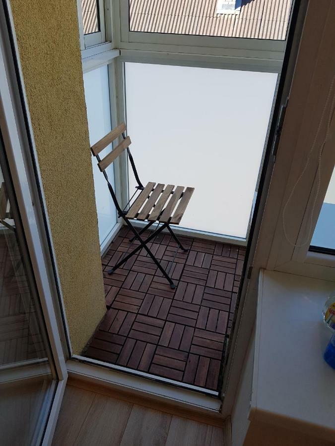 Vilniaus 123 Apartman Šiauliai Kültér fotó